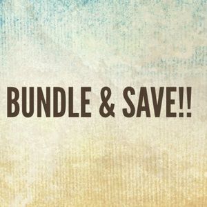 ♥️ I love bundles. Make me an offer!